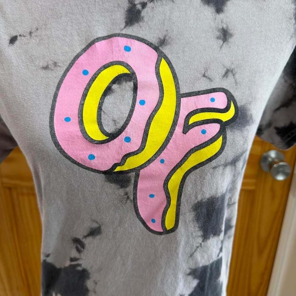 Odd Future Donut Tie Dye T-Shirt
